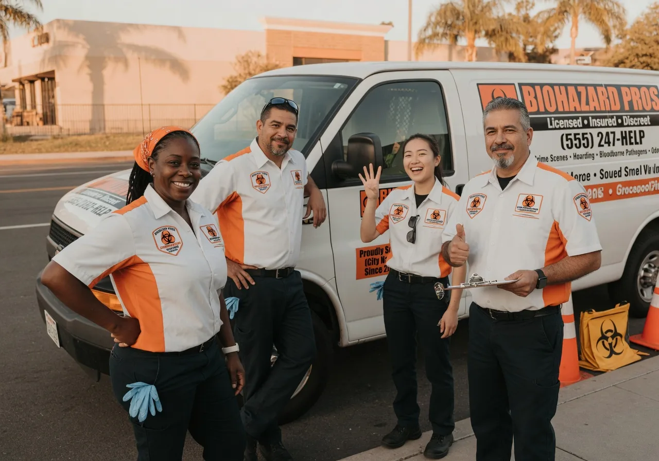 Biohazard Cleanup company in Saint Michael, PA