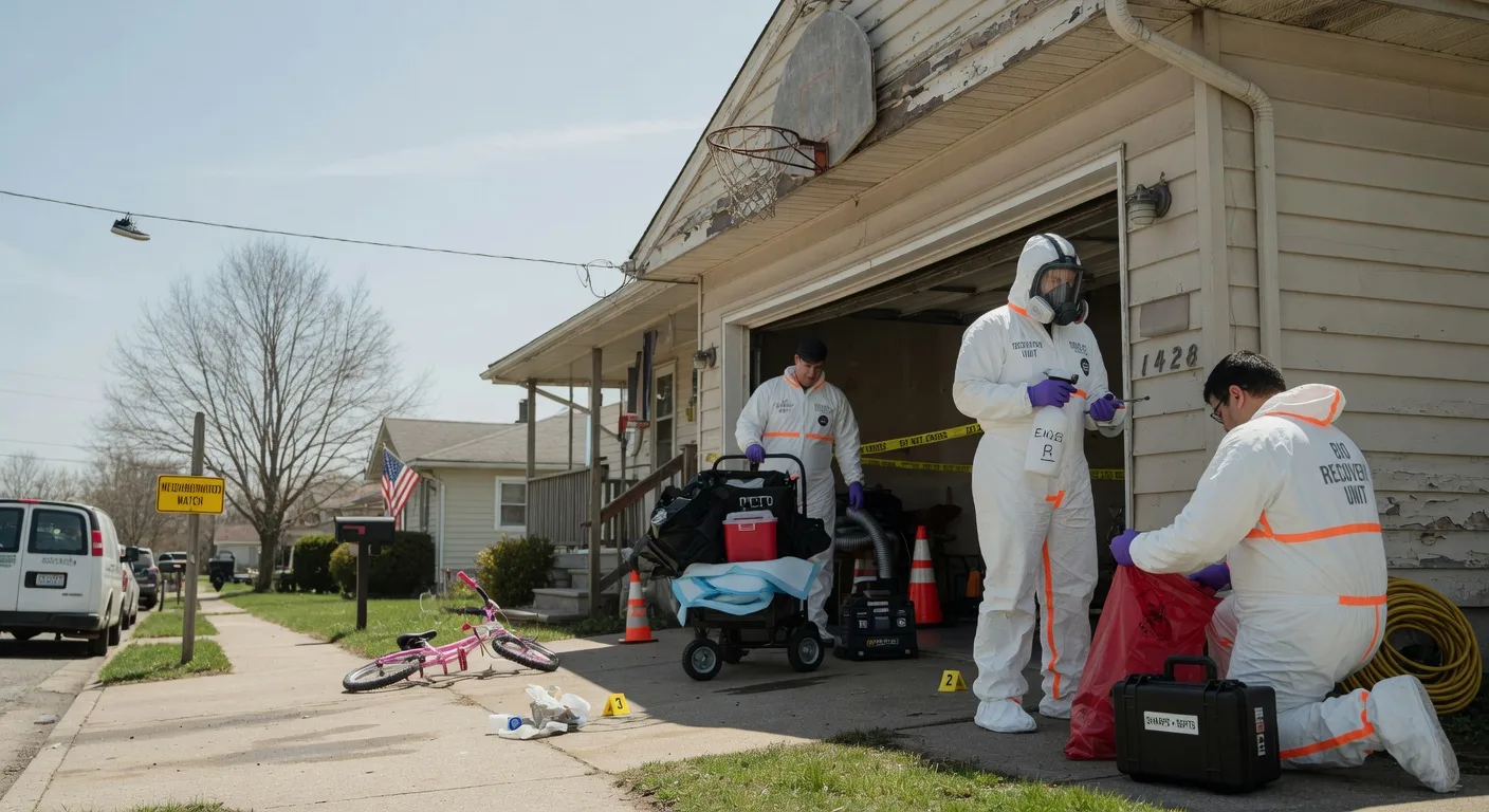 Biohazard Cleanup in Saint Michael, PA near me